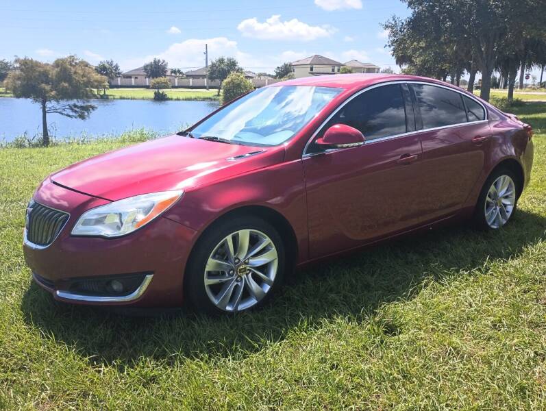 2014 Buick Regal for sale at TROPICAL MOTOR SALES in Cocoa FL