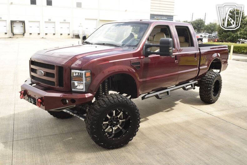 2008 Ford F-250 Super Duty