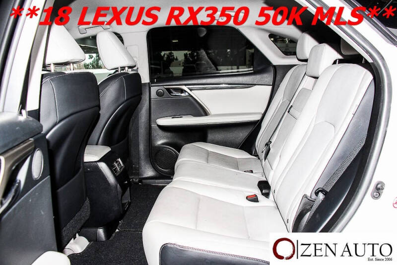 2018 Lexus RX 350