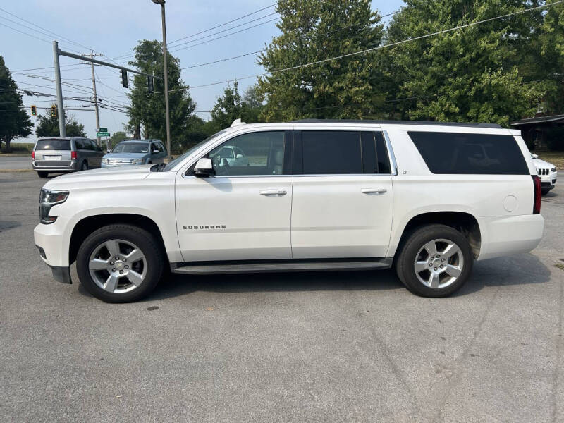 2016 Chevrolet Suburban LT