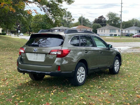 2017 Subaru Outback 2.5i Premium