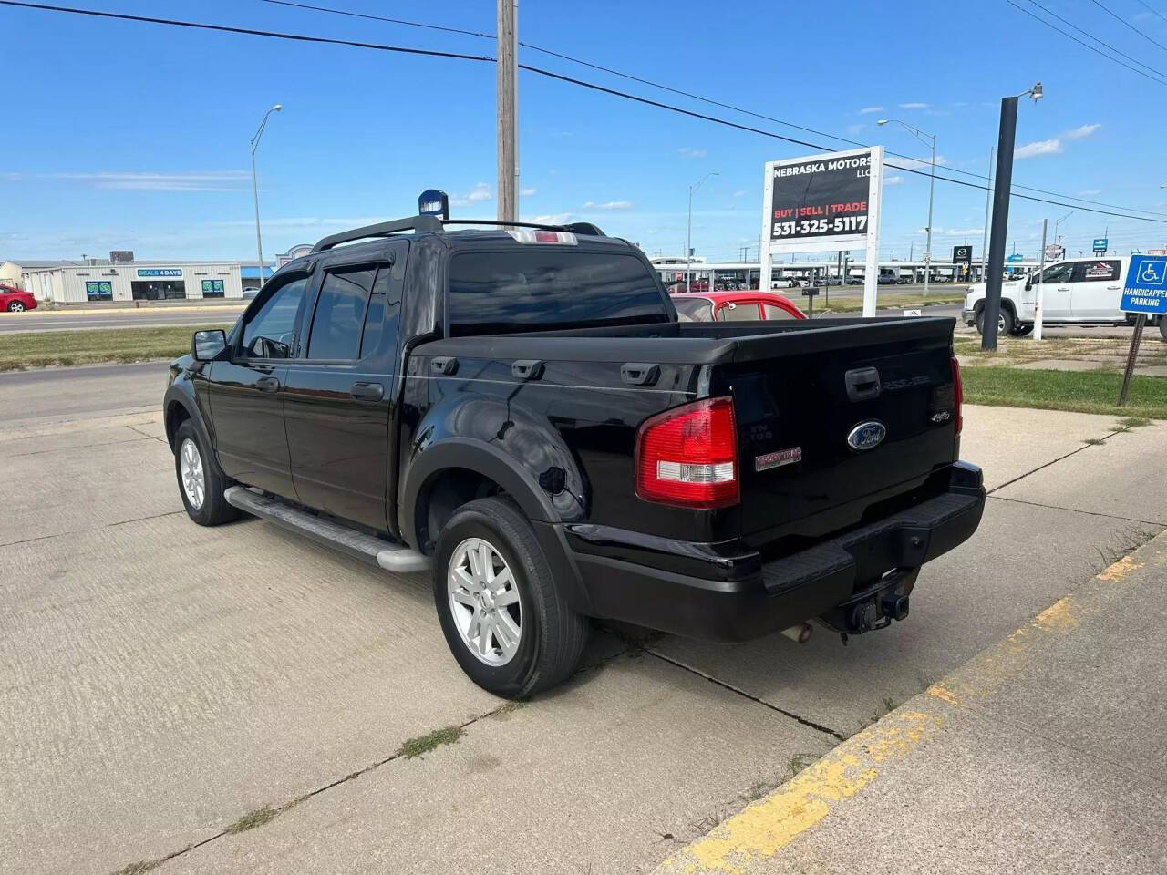 2007 Ford Explorer Sport Trac for sale at Nebraska Motors LLC in Fremont, NE