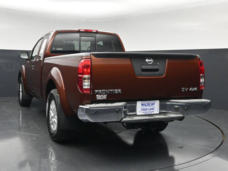2017 Nissan Frontier