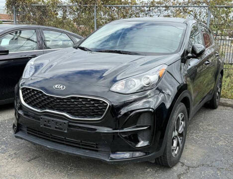 2020 Kia Sportage for sale at Auto Palace Inc in Columbus OH