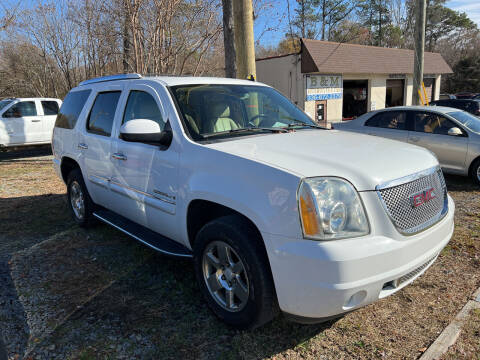 2007 GMC Yukon for sale at Frazier's Used Cars in Asheboro NC