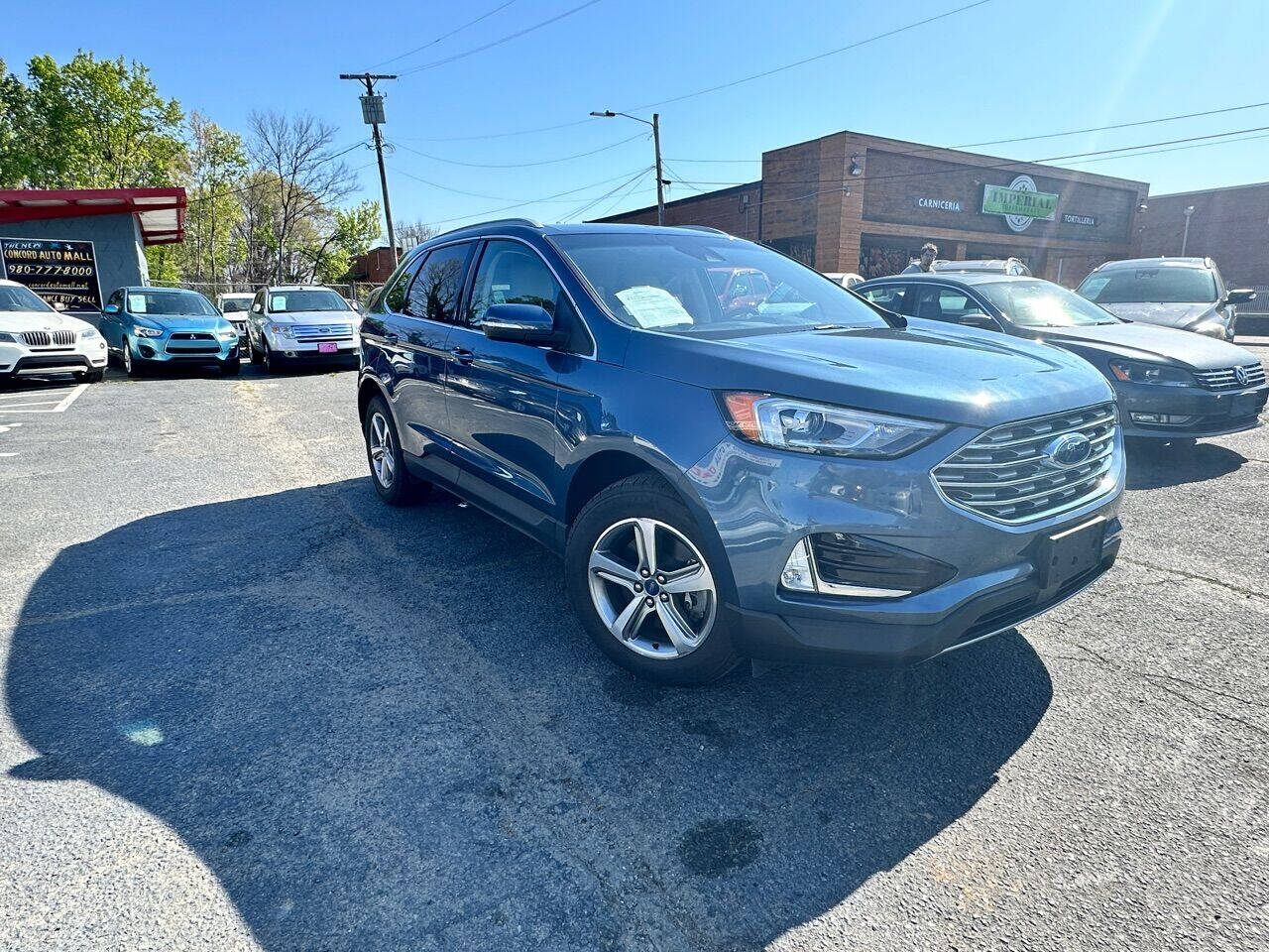 2019 Ford Edge for sale at Concord Auto Mall in Concord, NC