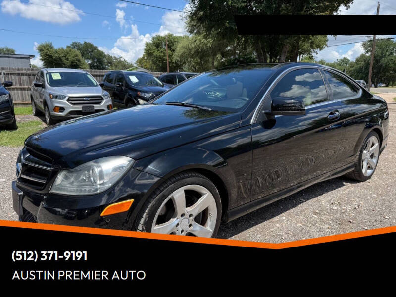 2015 Mercedes-Benz C-Class C 350