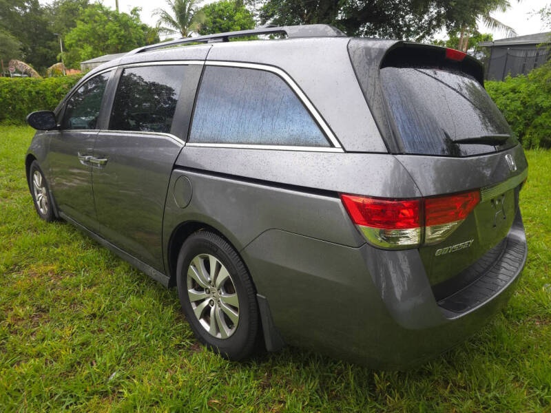 2015 Honda Odyssey EX