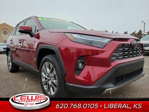 2022 Toyota RAV4 for sale at Lewis Chevrolet of Liberal in Liberal KS