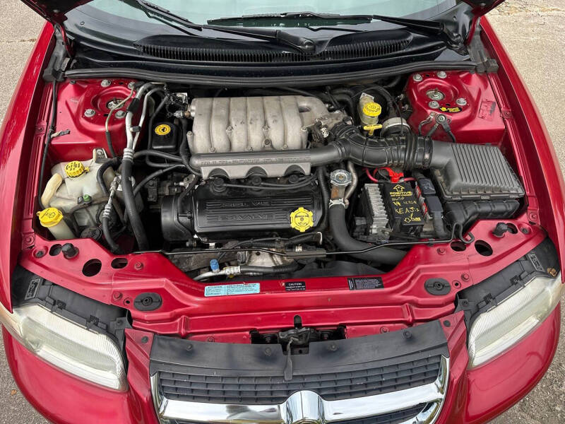 1998 Chrysler Sebring JXi