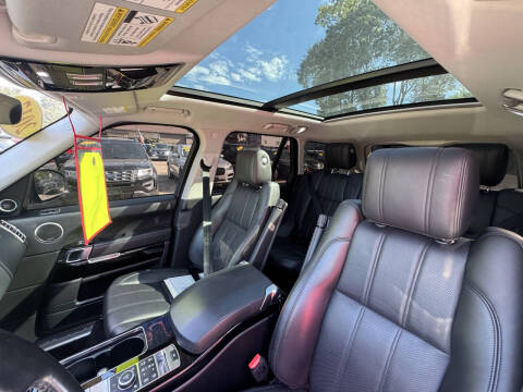 2017 Land Rover Range Rover HSE