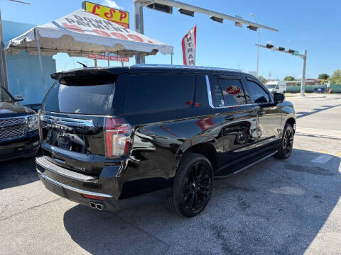 2021 Chevrolet Suburban LT