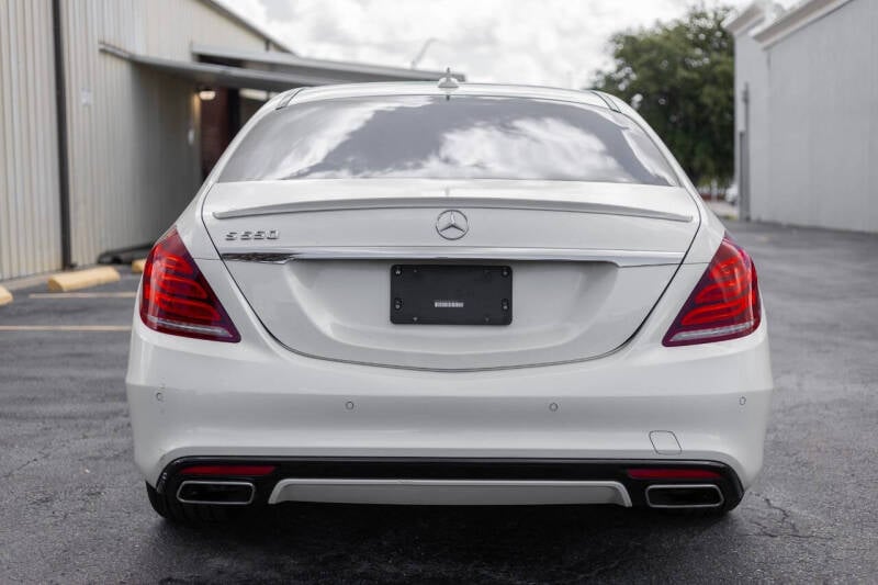 2016 Mercedes-Benz S-Class S550 photo 4