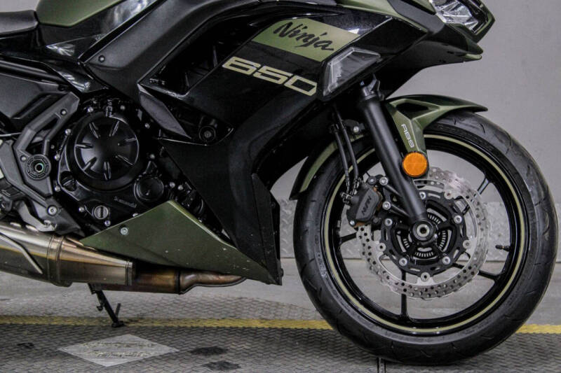 2024 Kawasaki Ninja 650 ABS