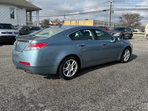 2010 Acura TL w/Tech