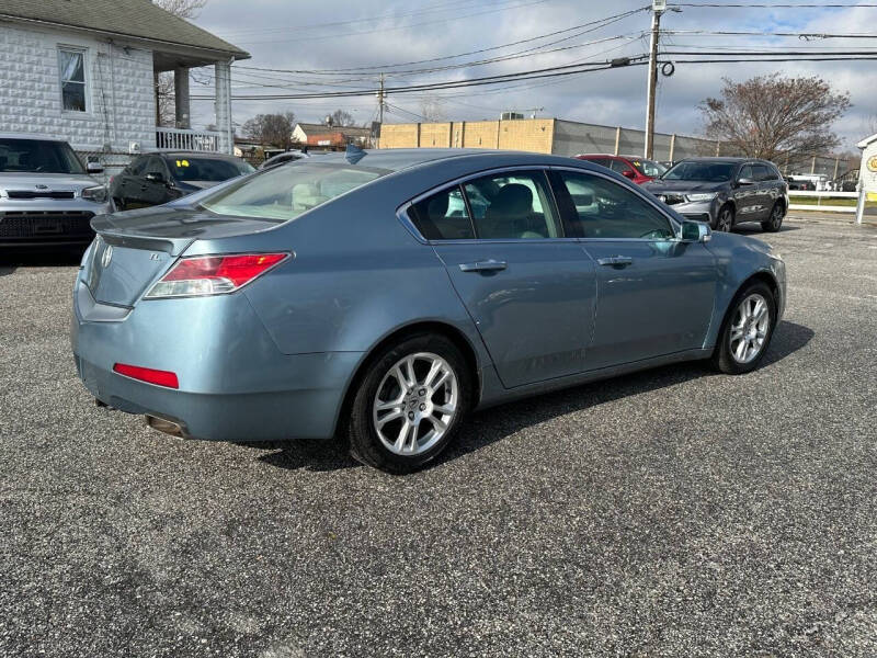 2010 Acura TL w/Tech