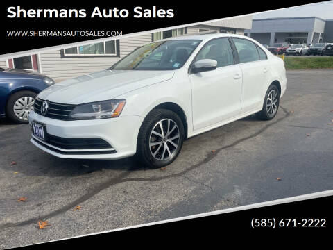 2017 Volkswagen Jetta for sale at Shermans Auto Sales in Webster NY