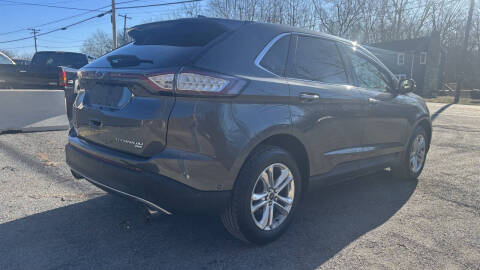 2015 Ford Edge Titanium