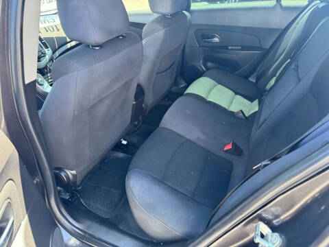 2016 Chevrolet Cruze Limited 1LT Auto