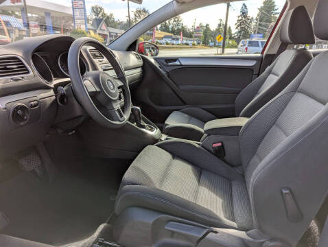 2012 Volkswagen Golf 2.5L PZEV
