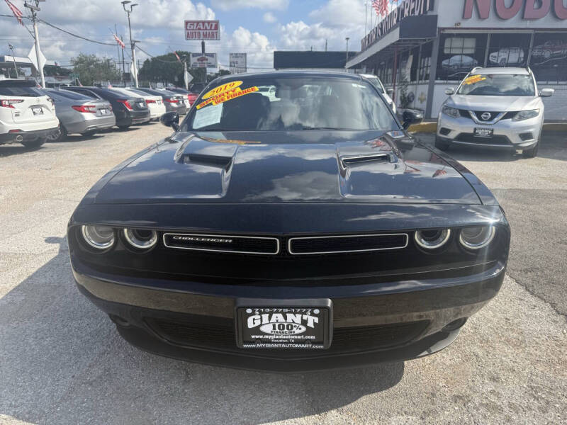 2019 Dodge Challenger SXT