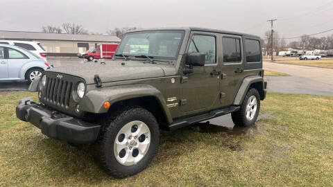 2015 Jeep Wrangler Unlimited