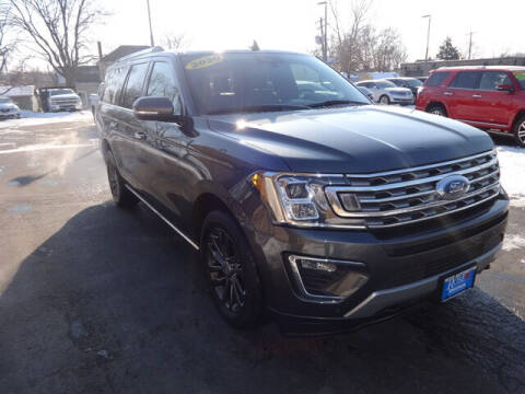 2020 Ford Expedition MAX for sale at ROSE AUTOMOTIVE in Hamilton OH