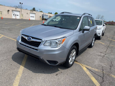 2016 Subaru Forester for sale at Kerr Trucking Inc. in De Kalb Junction NY