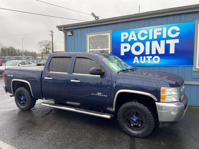 2012 Chevrolet Silverado 1500 for sale at Pacific Point Auto Sales in Lakewood WA