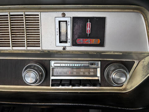 1967 Oldsmobile Cutlass Supreme