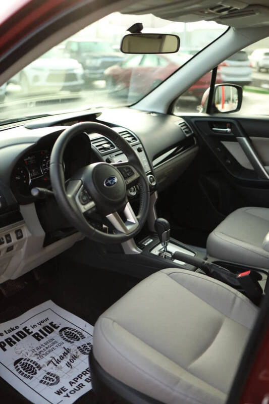 2017 Subaru Forester 2.5i Limited