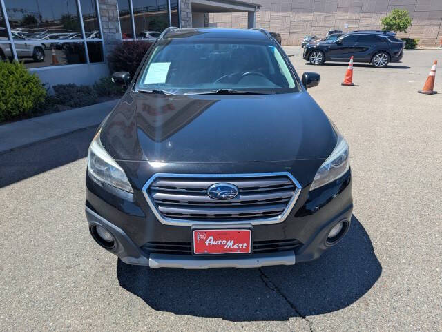 2017 Subaru Outback 2.5i Touring