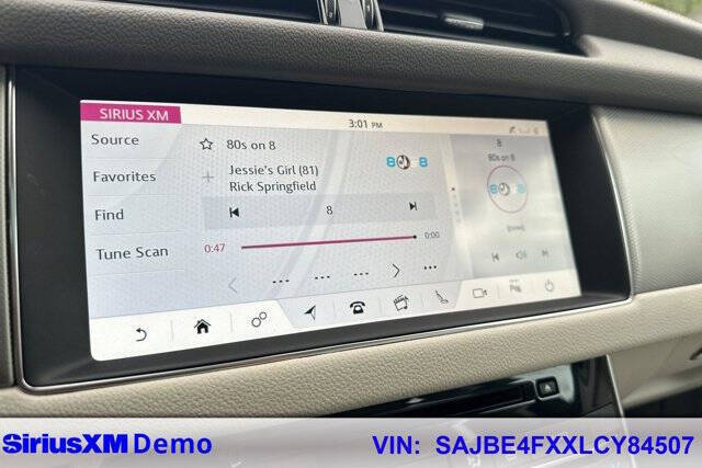 2020 Jaguar XF 25t Prestige