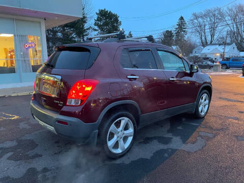2016 Chevrolet Trax LTZ