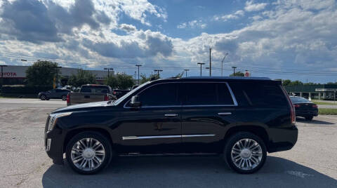 2016 Cadillac Escalade Platinum