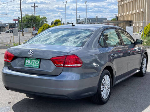 2014 Volkswagen Passat