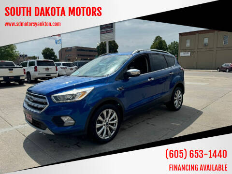 2017 Ford Escape for sale at SOUTH DAKOTA MOTORS in Yankton SD