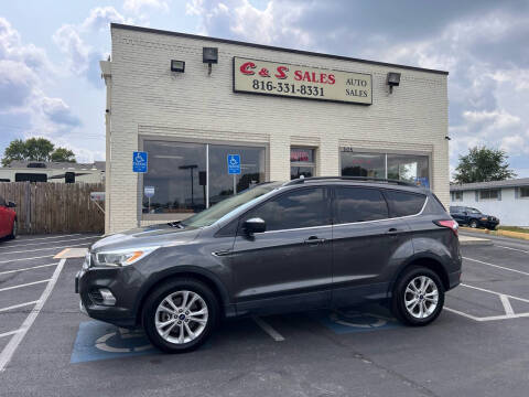 2017 Ford Escape for sale at C & S SALES in Belton MO