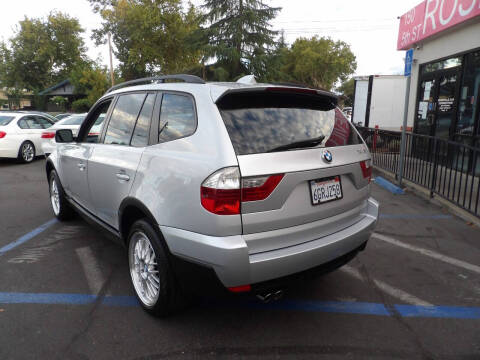 2008 BMW X3 3.0si