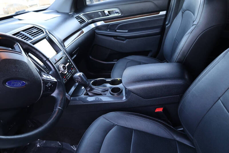 2018 Ford Explorer Limited