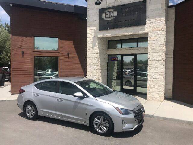 2019 Hyundai Elantra for sale at Hamilton Motors in Lehi UT