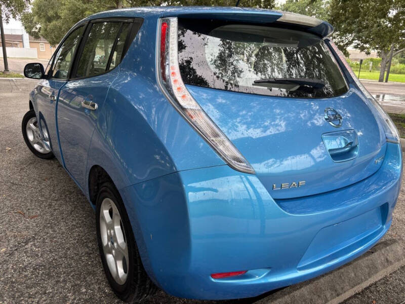 2012 Nissan LEAF SV