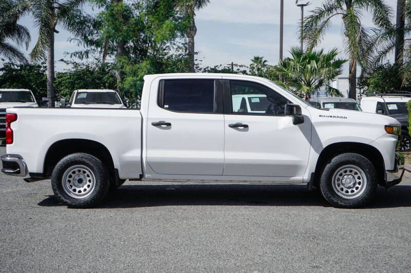 2021 Chevrolet Silverado 1500