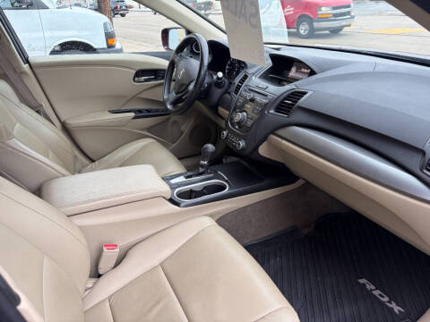 2018 Acura RDX