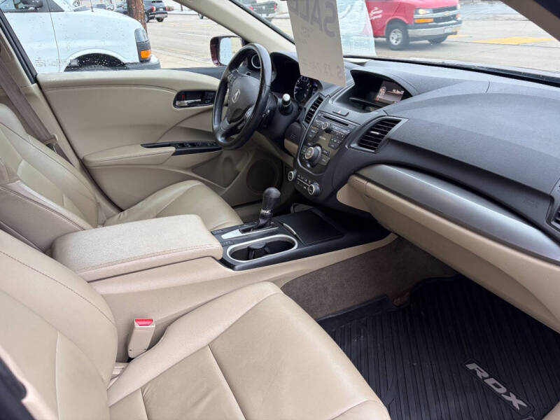 2018 Acura RDX