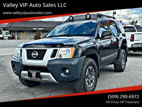 2014 Nissan Xterra for sale at Valley VIP Auto Sales LLC in Spokane Valley WA