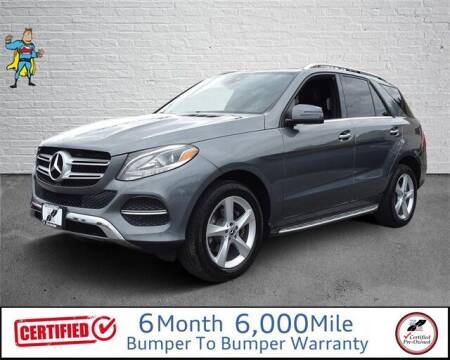 2017 Mercedes-Benz GLE for sale at Hi-Lo Auto Sales in Frederick MD