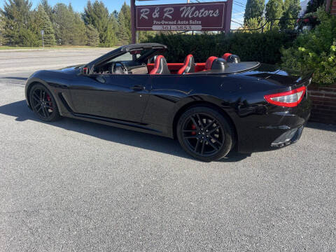 2018 Maserati GranTurismo MC