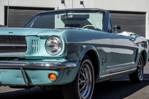 1965 Ford Mustang