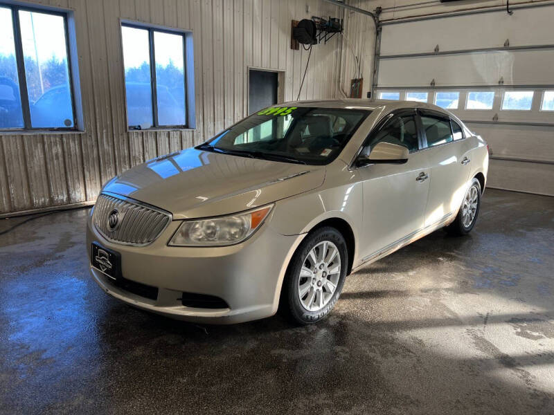 2011 Buick LaCrosse for sale at Sand's Auto Sales in Cambridge MN